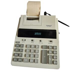Unisonic XL-1149 Desktop Printing Calculator